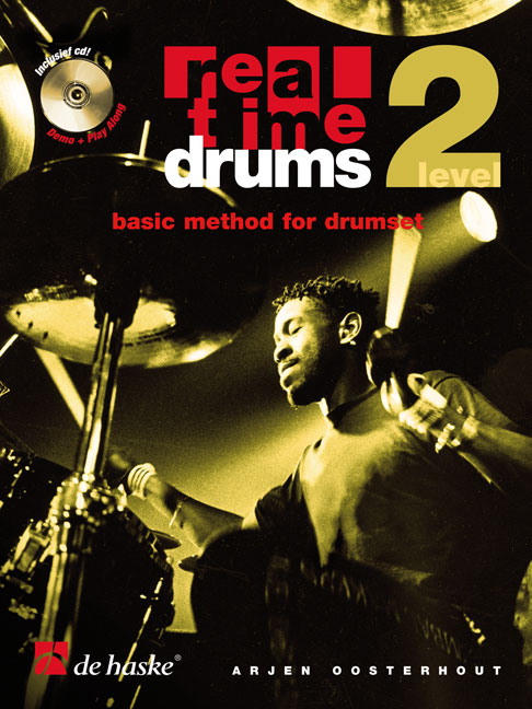 Real Time Drums Basic Method for Drumset - Vol.2 (Nederlands)