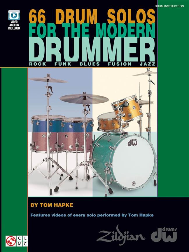 66 Drumsolos for the Modern Drummer