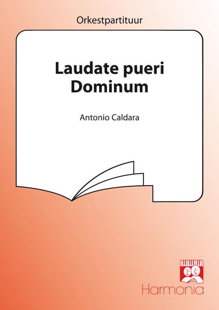 Laudate Pueri Dominum (Score)