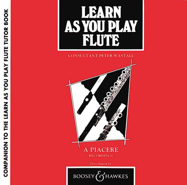 Learn as You Play Flute (Cd only)