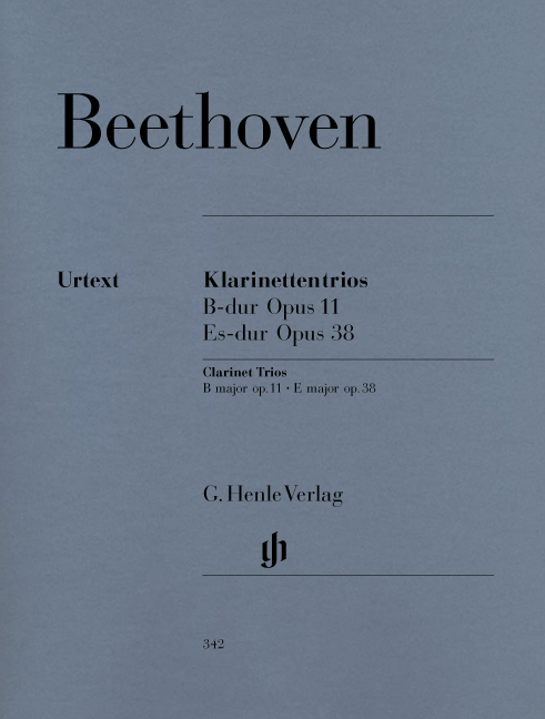 Klarinetten trios, Op.11 & 38