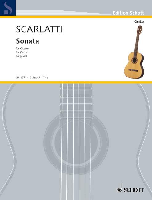 Sonata e-moll (SCHOTT)