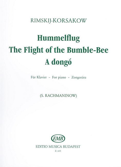 The flight of the bumble bee