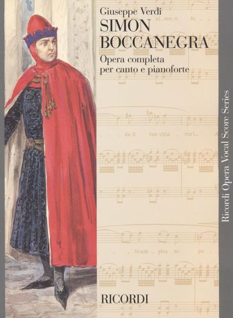 Simon Boccanegra (Vocal score)