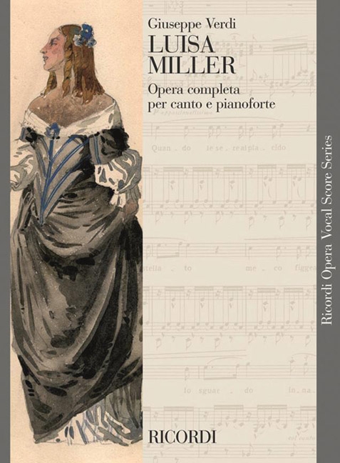 Luisa Miller (Vocal score)