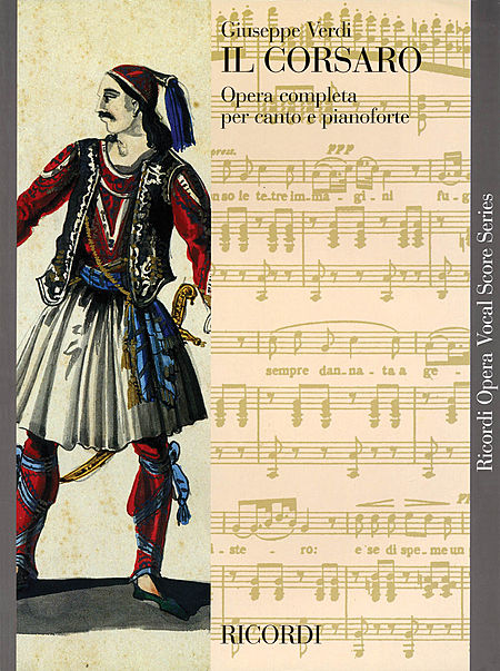 Il corsaro (Vocal score)