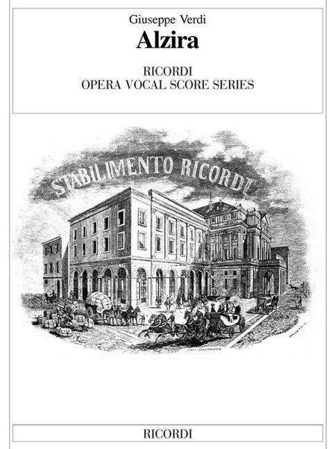 Alzira (Vocal score)