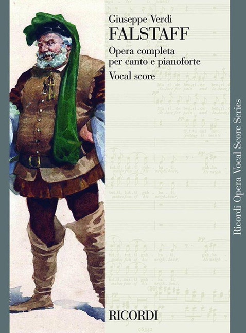 Falstaff (Vocal score)