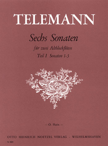 6 Sonaten, Op.2 - Heft 1 (1-3)