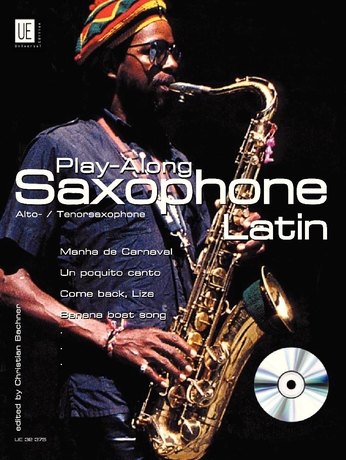 Play-along saxophone Latin (+CD)