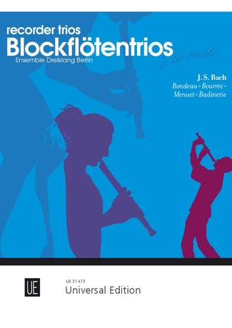 Blockflotentrio - Bach BWV 1067