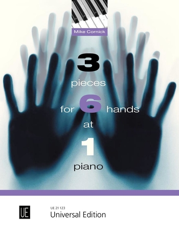 3 Pieces for 6 Hands at 1 Piano