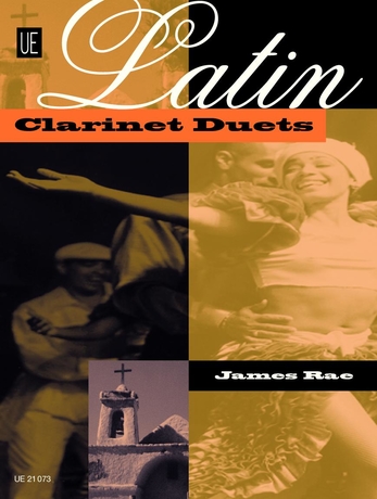 Latin clarinet duets