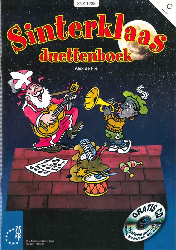 Sinterklaas Duettenboek (Dwarsfluit)