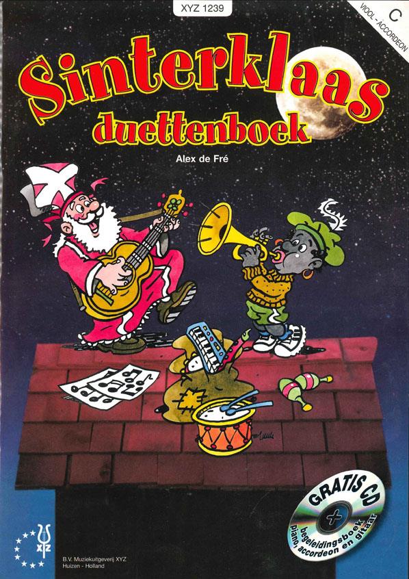 Sinterklaas Duettenboek (Viool of accordeon)