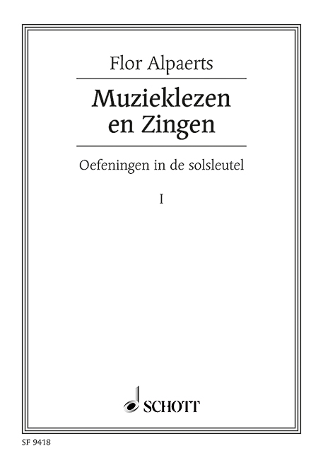 Muzieklezen en Zingen - Deel 1