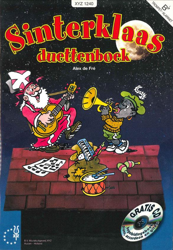 Sinterklaas Duettenboek (Trompet of klarinet)