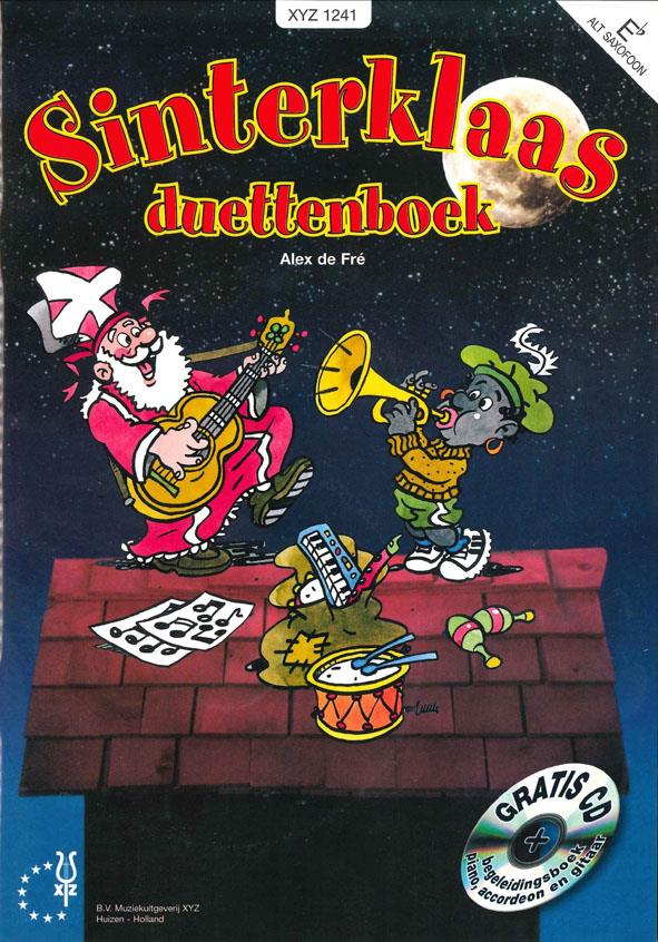 Sinterklaas Duettenboek (Altsaxofoon)