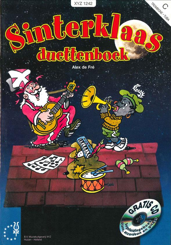 Sinterklaas Duettenboek (Trombone of tuba)