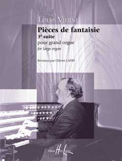 Pieces de Fantaisie, Op.54 (Suite no.3)