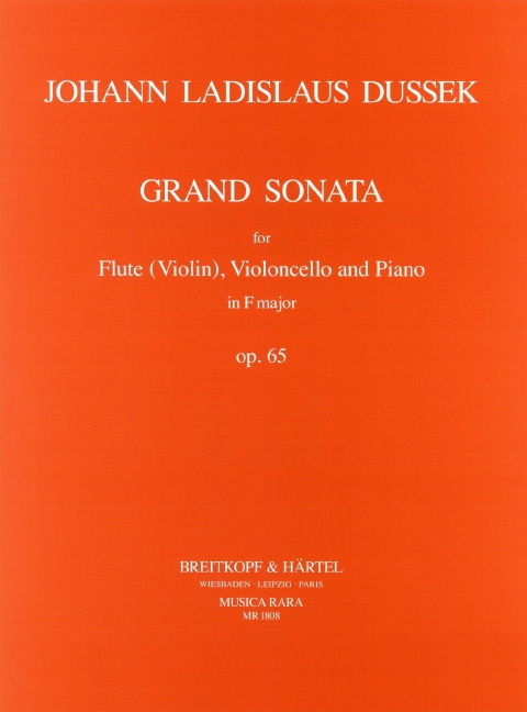 Grand Sonata in F major, Op.65