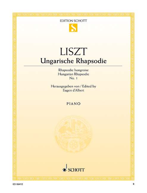 Ungarische Rhapsodie No.1 E-dur