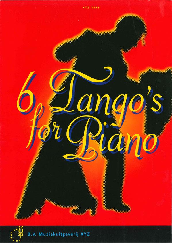 6 Tango's for Piano