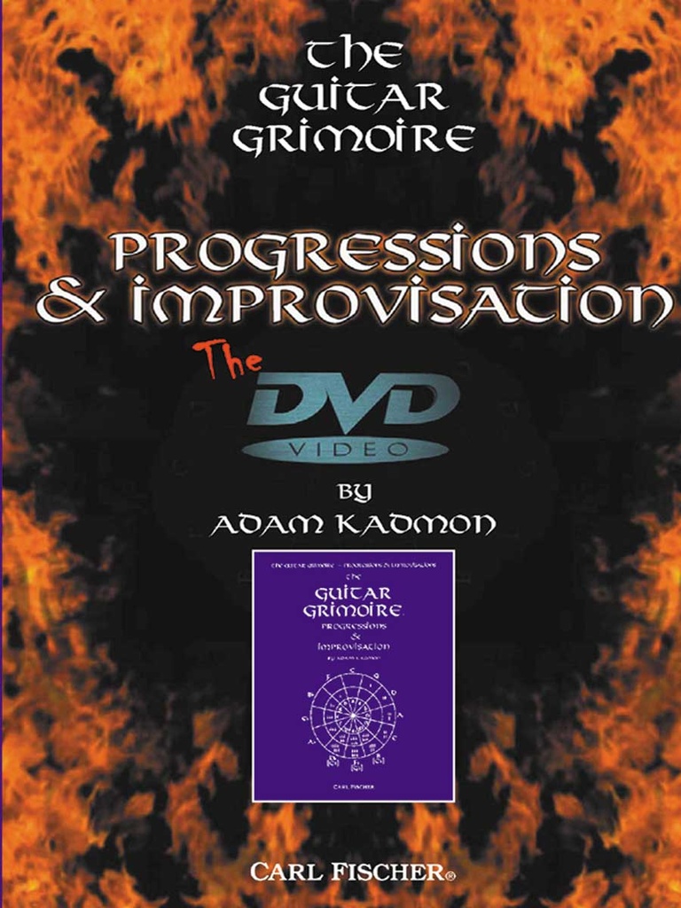 The Guitar Grimoire - Progressions & Improvisation (DVD)