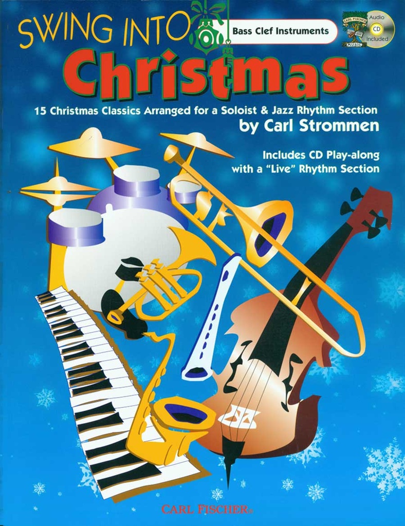 Swing into Christmas - Bass clef