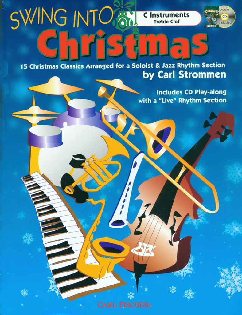 Swing into Christmas - C instruments