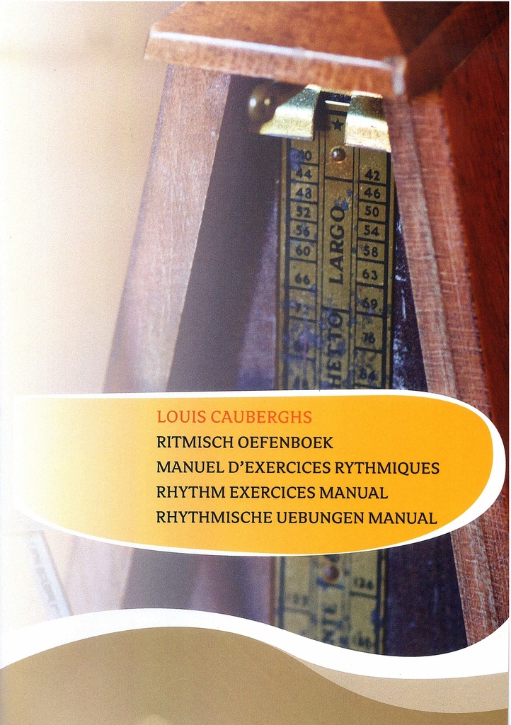 Ritmisch Oefenboek - Deel 1