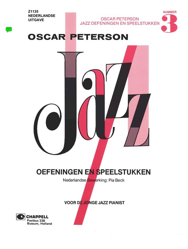 Jazz Oefeningen en Speelstukken - Deel 3