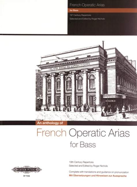 French operatic arias for Bass