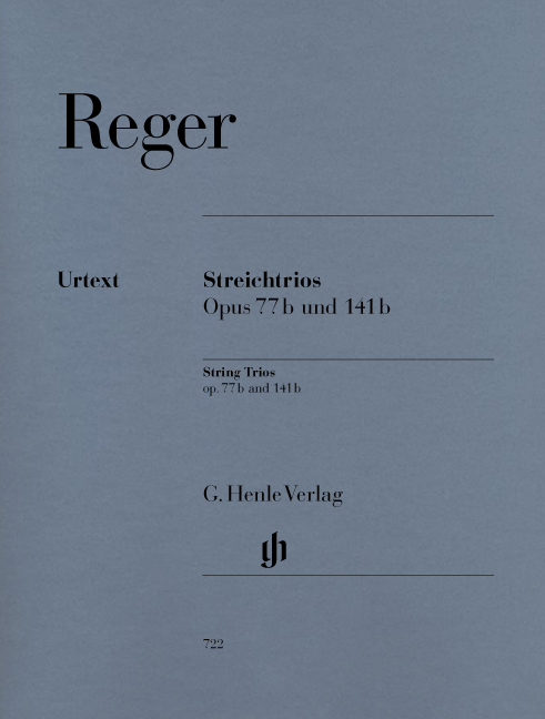 Streichtrios, Op.77b und 141b