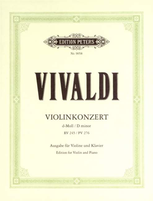 Konzert d, PV.276/RV.245