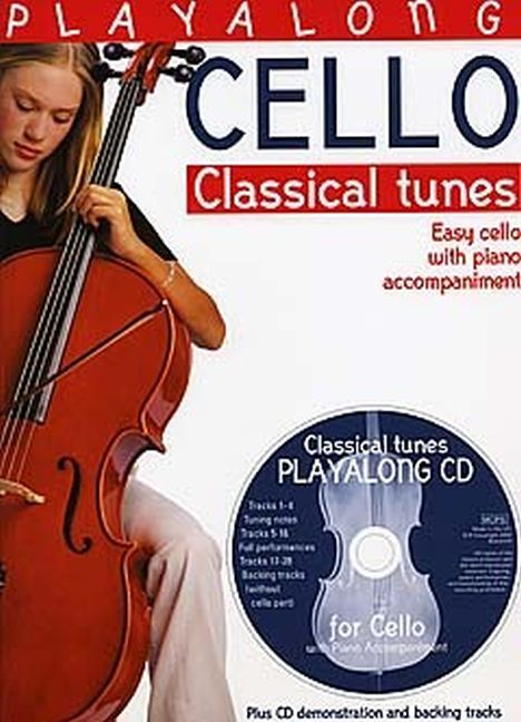 Playalong Cello - Classical Tunes