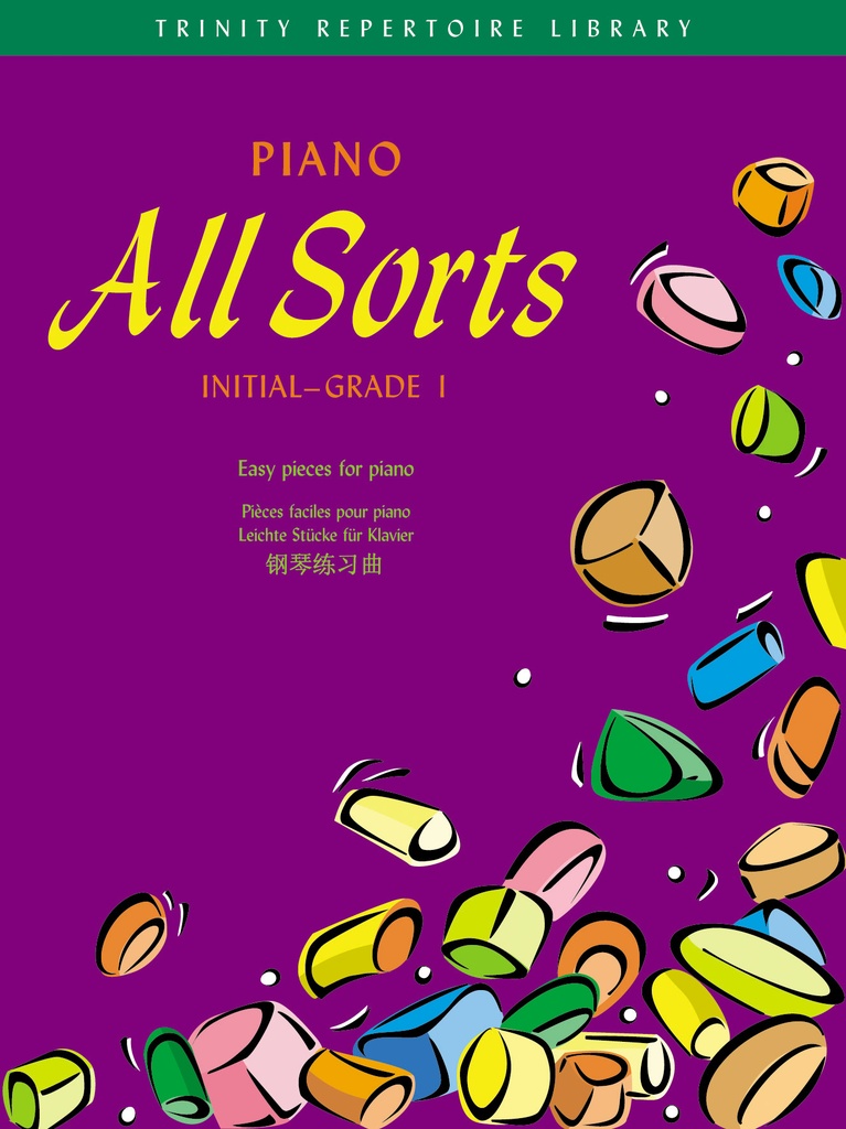 Piano all sorts - initial grade 1