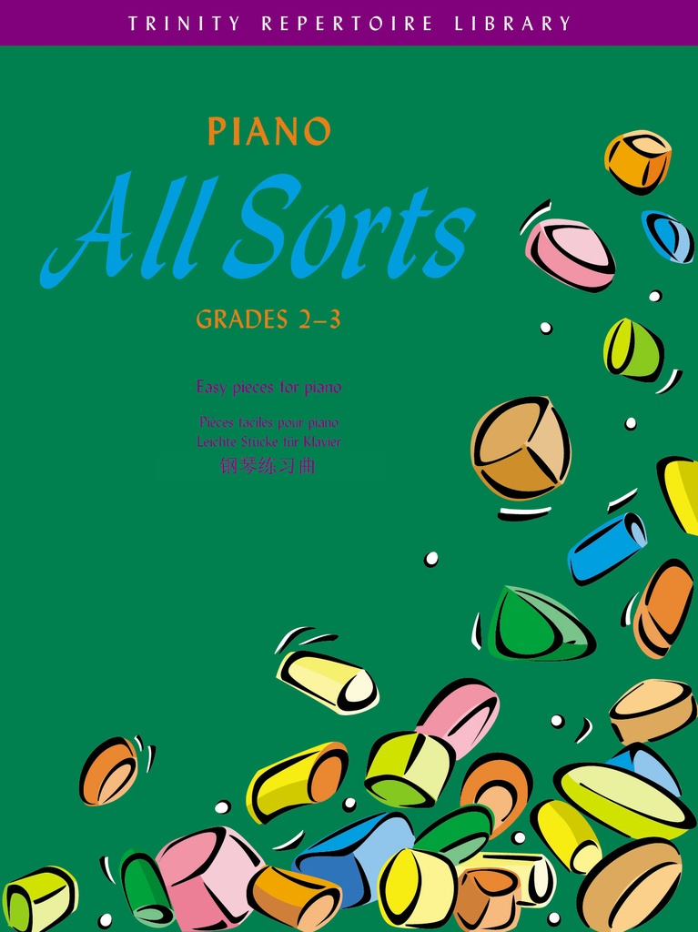 Piano all sorts - grades 2-3