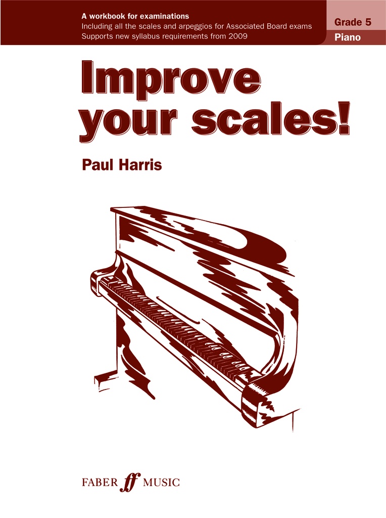 Improve Your Scales - Piano Grade 5