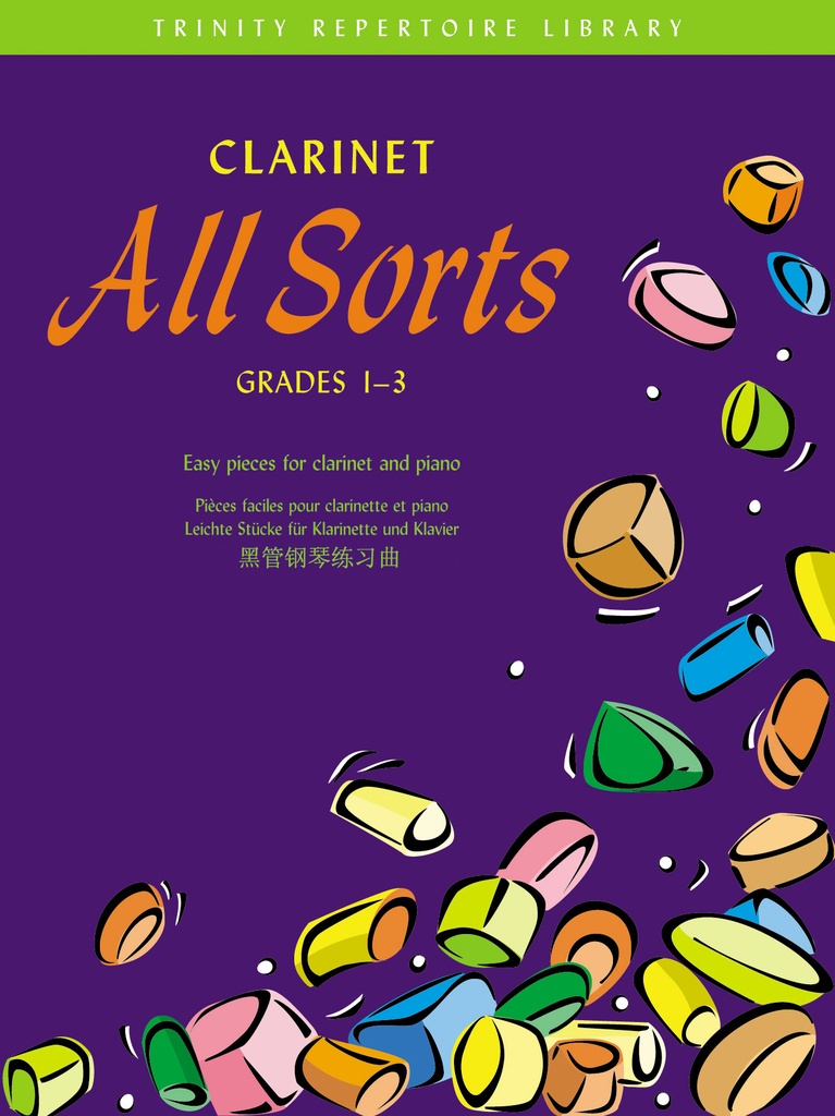 Clarinet all sorts (grades 1-3)