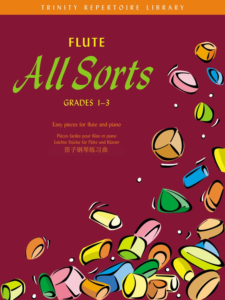 Flute all sorts (Grades 1-3)