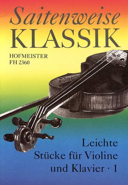 Leichte Stucke fur Violine - 1