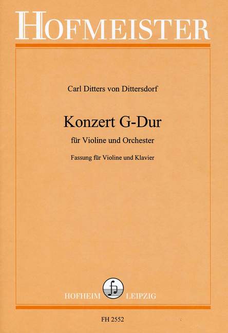 Konzert G-Dur