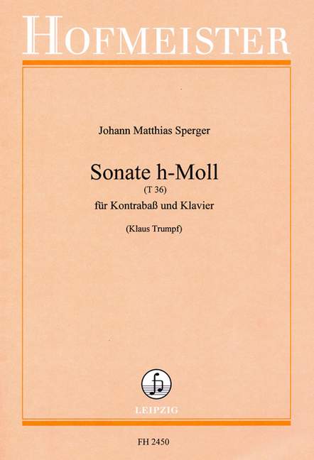 Sonate h-Moll