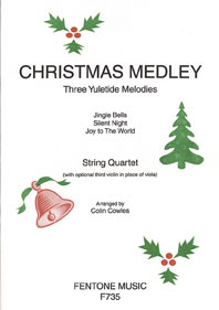 Christmas Medley (3 Yuletide melodies)