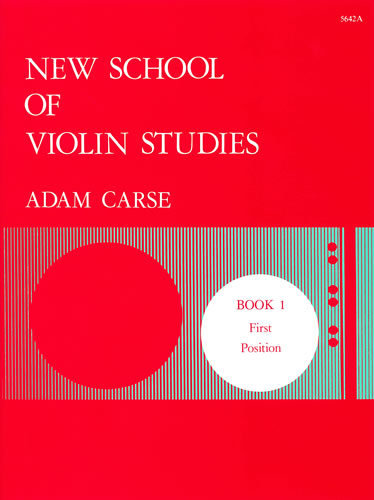 New School of Violin Studies - Book 1