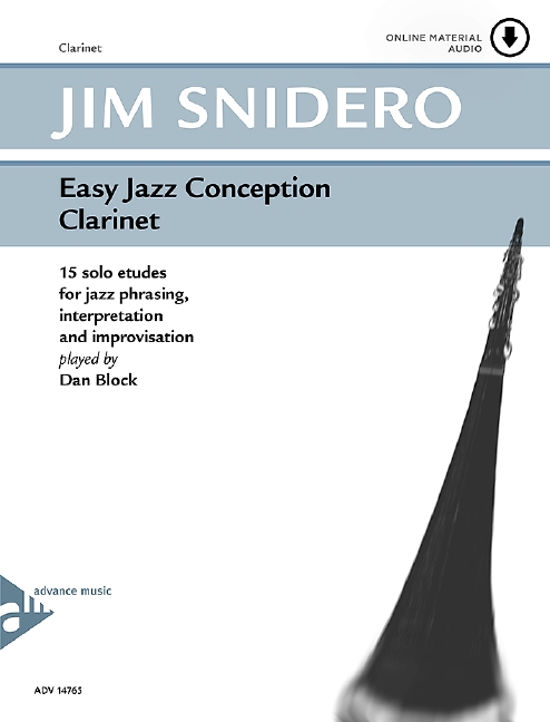 Easy Jazz Conception (Clarinet)