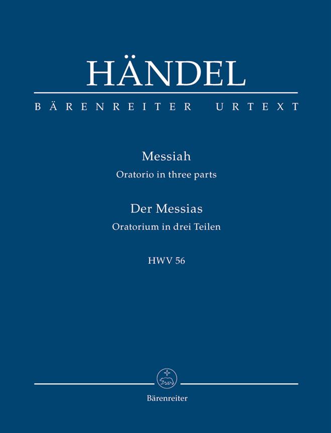 The Messiah, HWV.56 (Taschenpartitur)