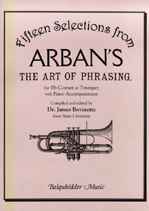 15 Selections from Arban's the art of