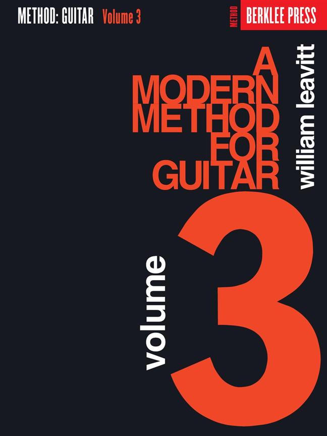 A Modern Method for Guitar - Vol.3